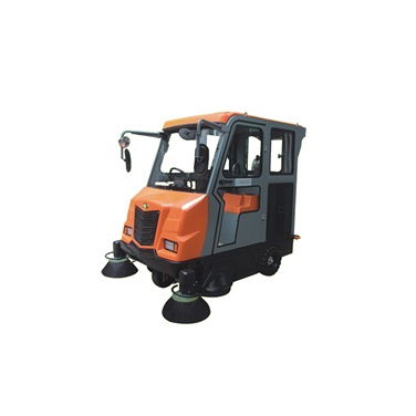 Xe quét rác ngồi lái Clepro CWR 207 top