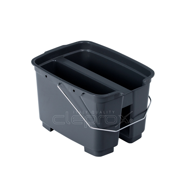 Xô lau kính 2 ngăn CLEPROX CX-18 top