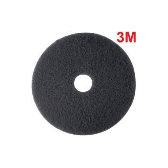 Pad chà sàn đen 3M 17 inch top