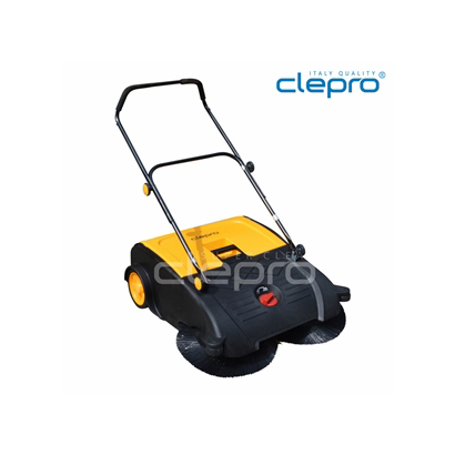 Xe quét rác đẩy tay Clepro CW-800/02 top