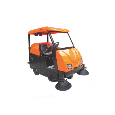 Xe quét rác ngồi lái Clepro CWR 206 top